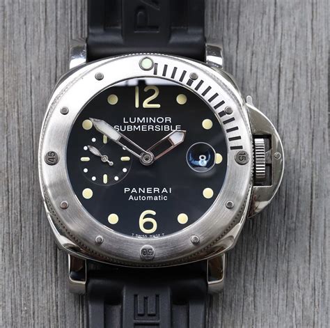 panerai regatta 2001|officine panerai luminor submersible.